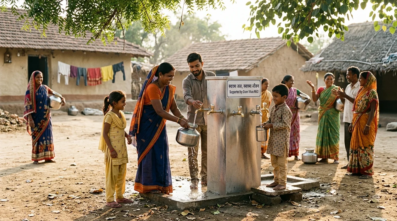 Community clean drinking water and conservation initiative